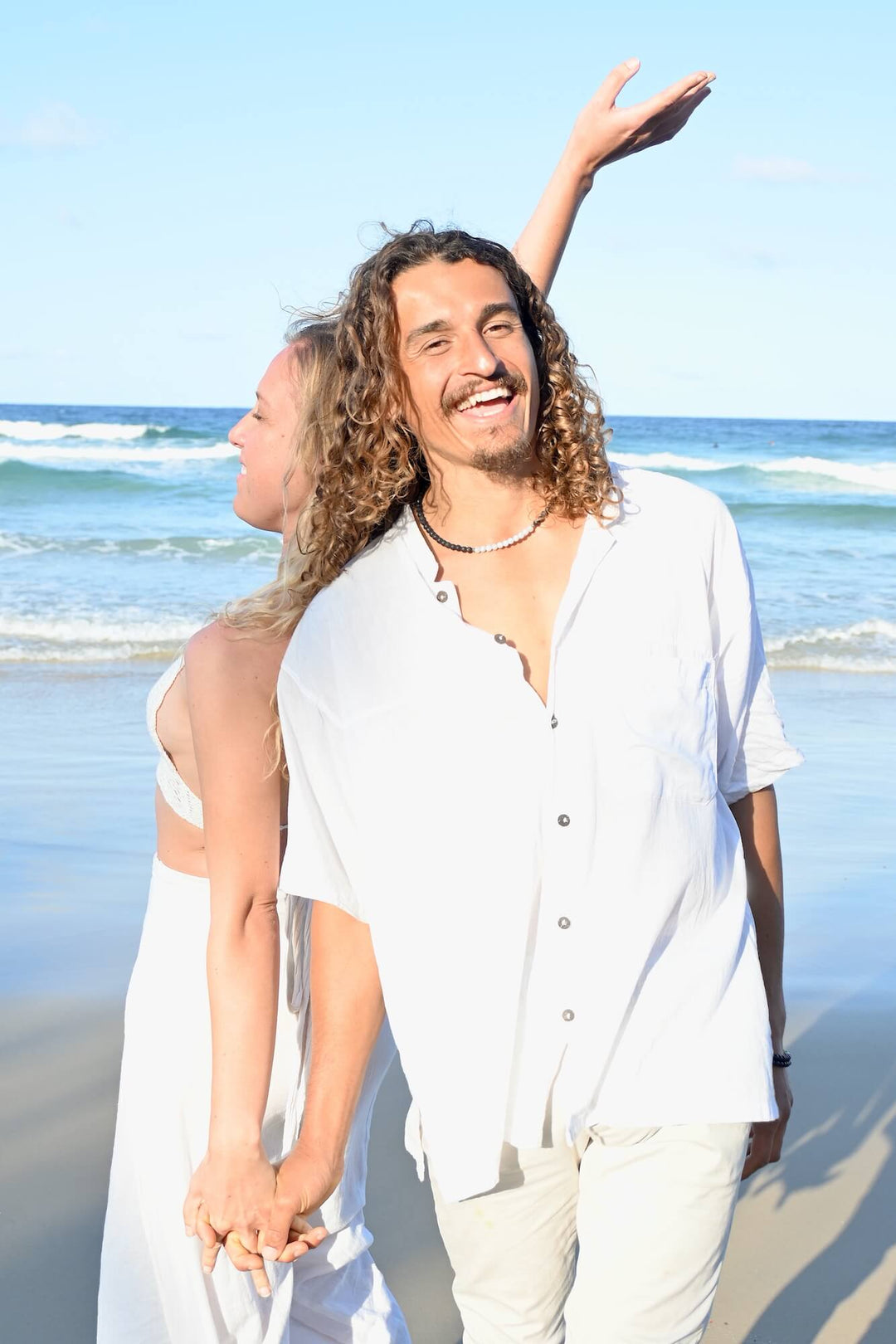 Courage - Aquamarine Men's Necklace