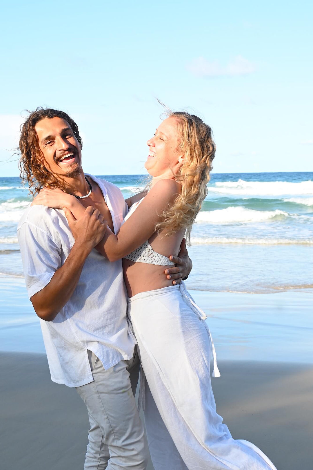 Courage - Aquamarine Men's Necklace