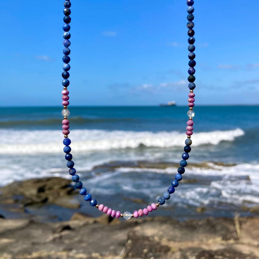 Phoenix Rising Gold Necklace