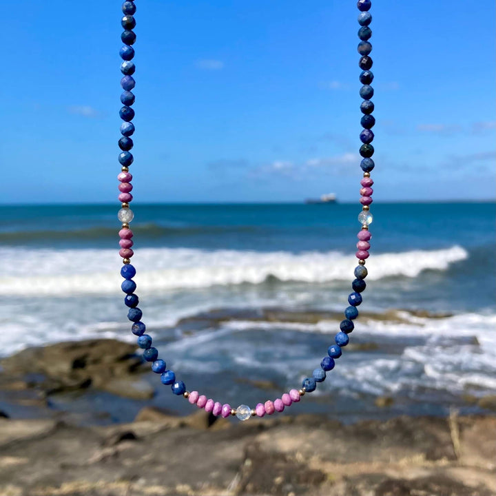 Phoenix Rising Gold Necklace