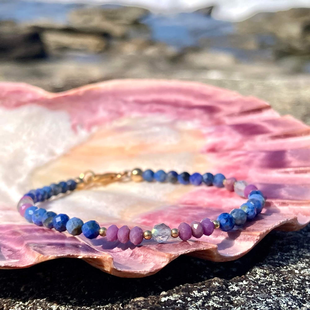 Phoenix Rising Gold Bracelet