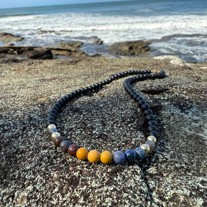 Phoenix Rising Men's Sterling Silver Necklace