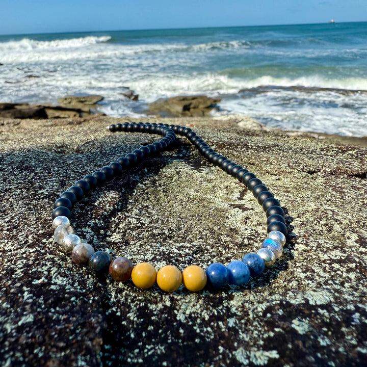 Phoenix Rising Men's Sterling Silver Necklace