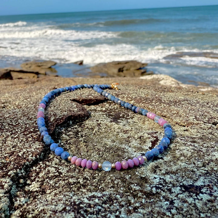 Phoenix Rising Gold Necklace