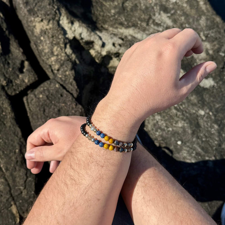 Phoenix Rising Men's Sterling Silver Bracelet