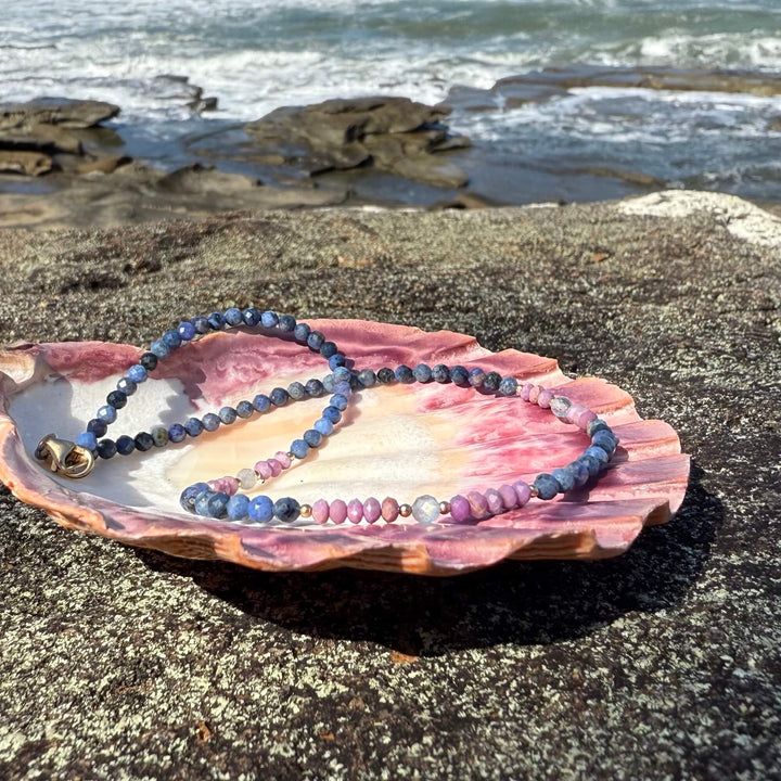 Phoenix Rising Gold Necklace