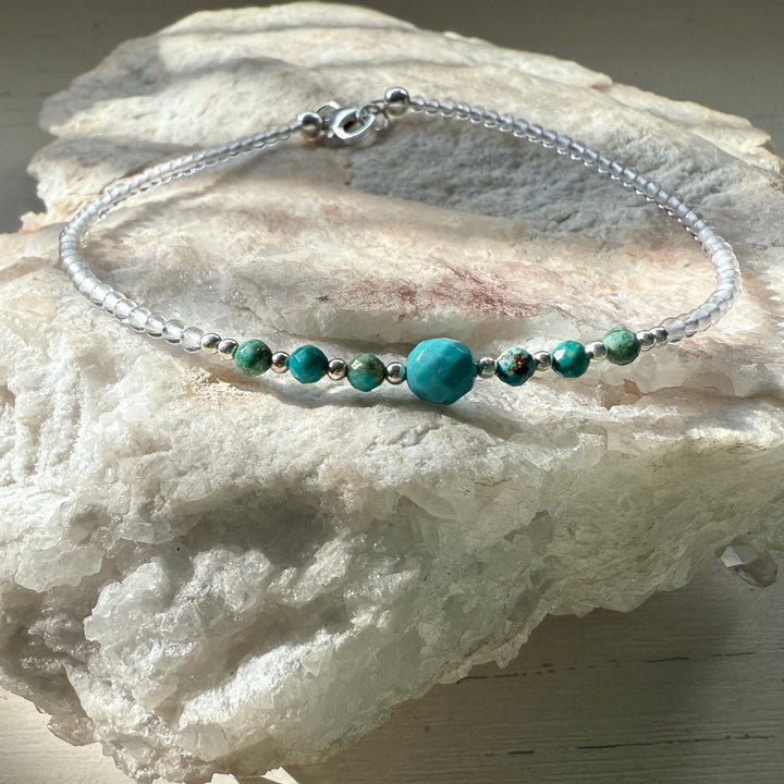 Turquoise Anklet