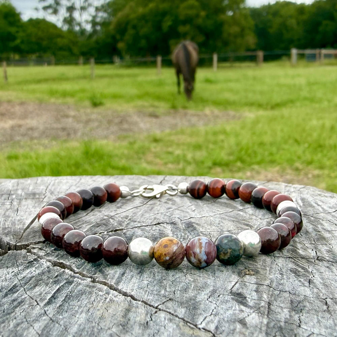 Fire Horse Medicine Bracelet