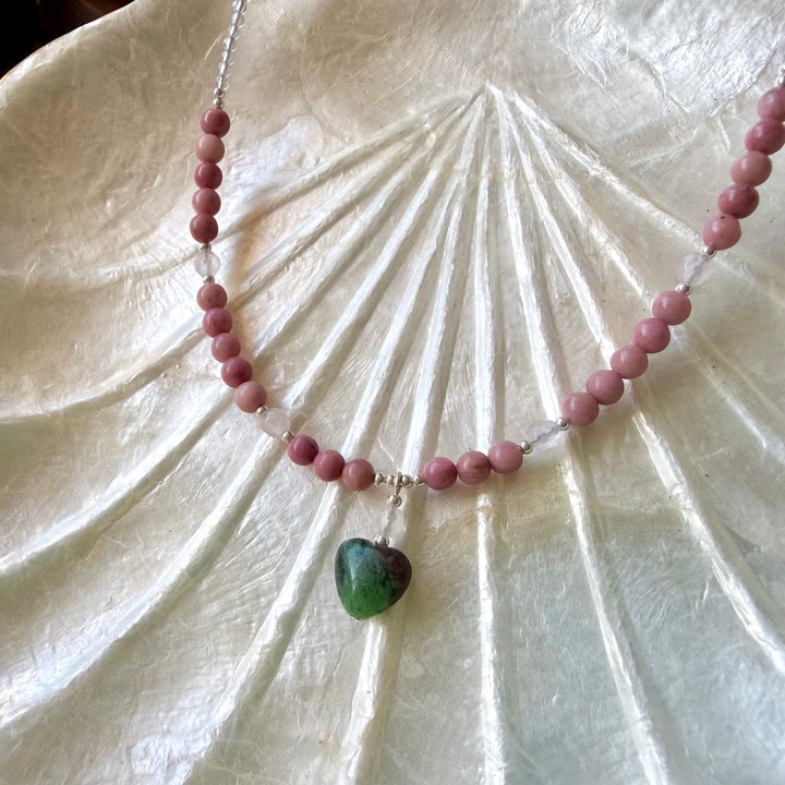 I Heart You Kids Necklace