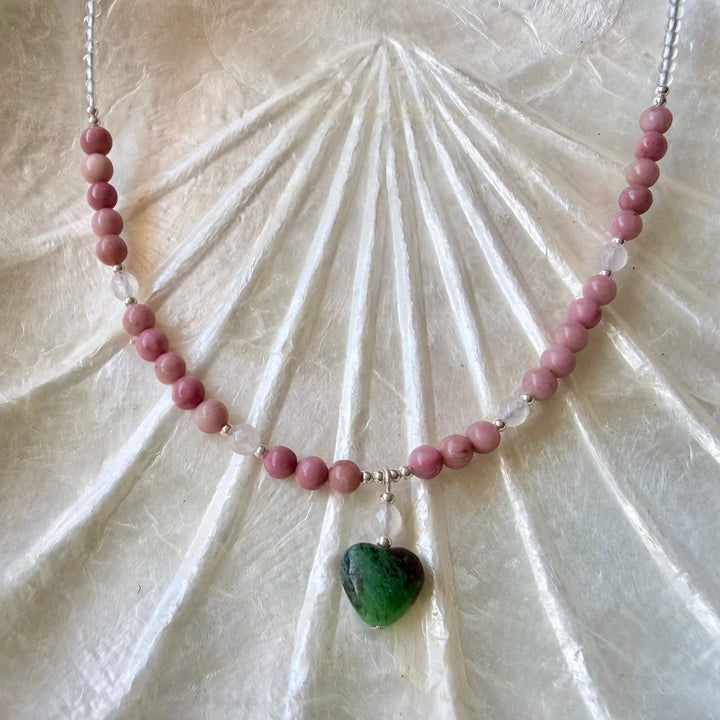 I Heart You Kids Necklace