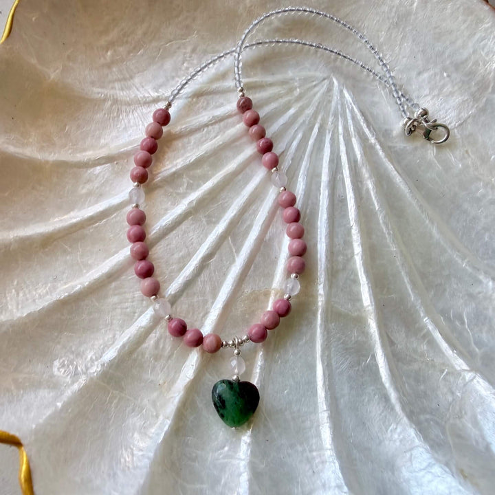 I Heart You Kids Necklace