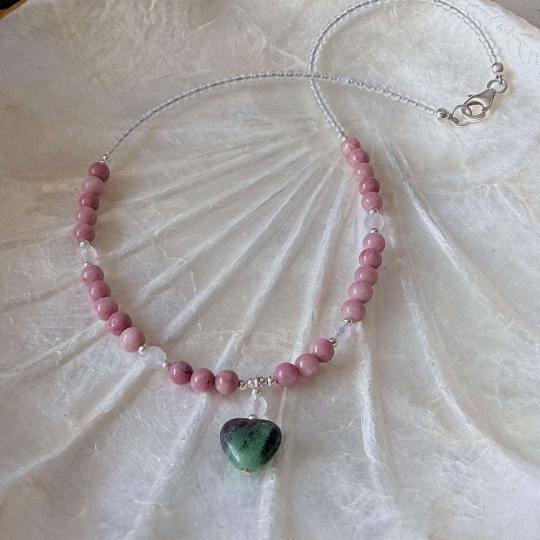 I Heart You Kids Necklace