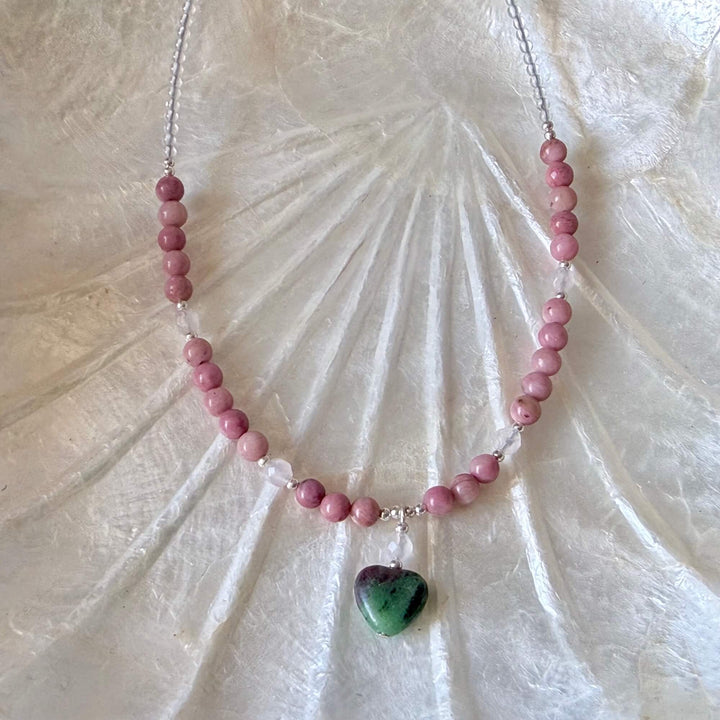 I Heart You Kids Necklace