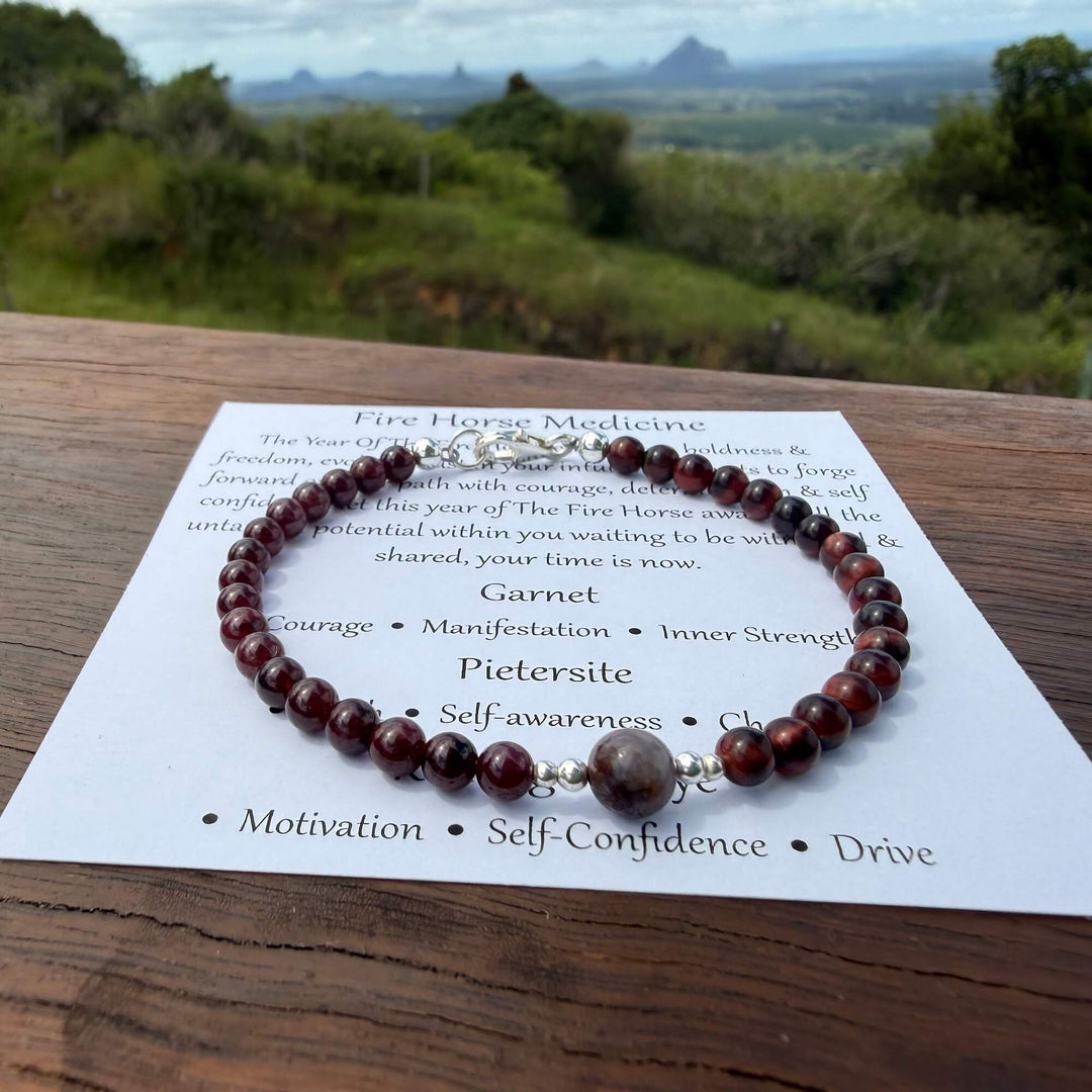 Fire Horse Medicine Bracelet