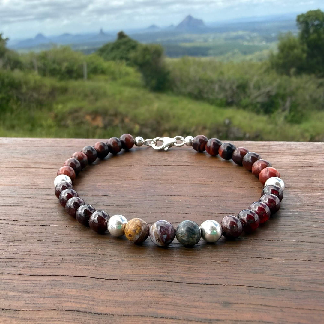 Fire Horse Medicine Bracelet
