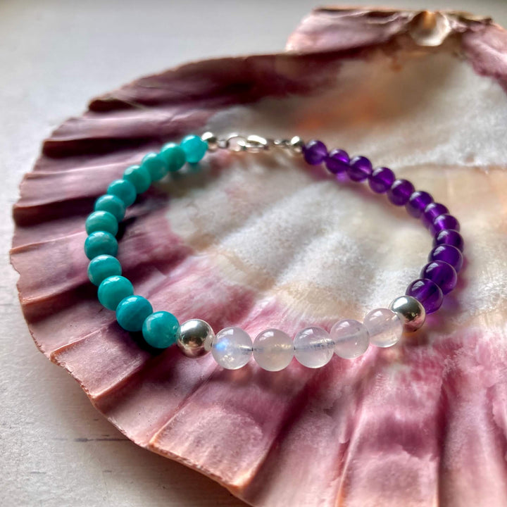 Trust The Timing Of Your Life Bracelet