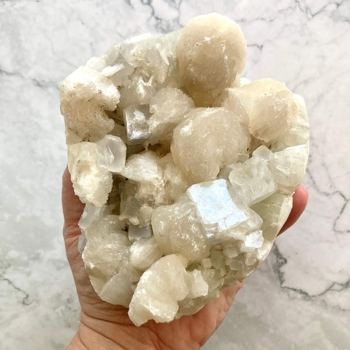Apophyllite Crystal Cluster