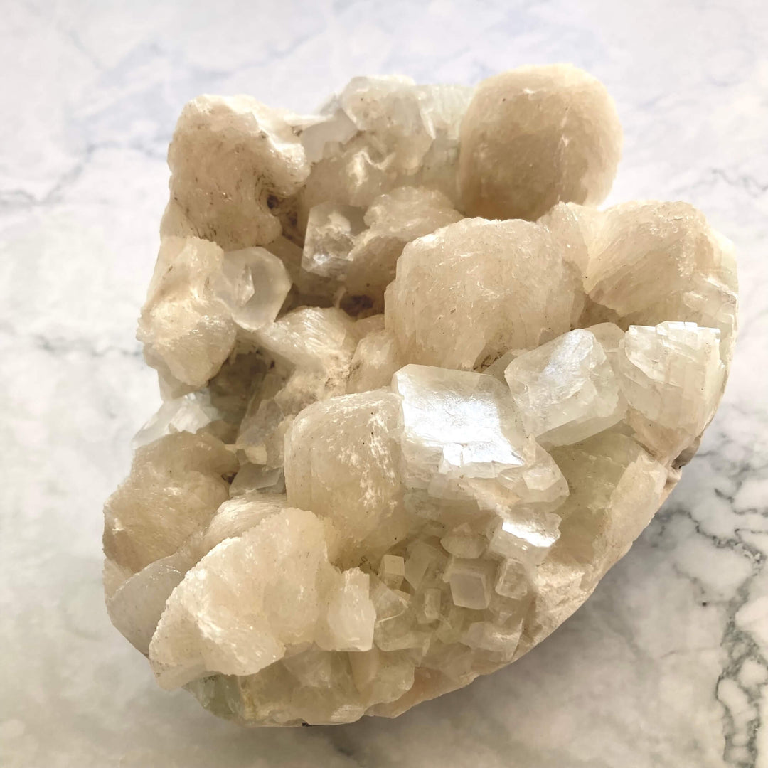 Apophyllite Crystal Cluster