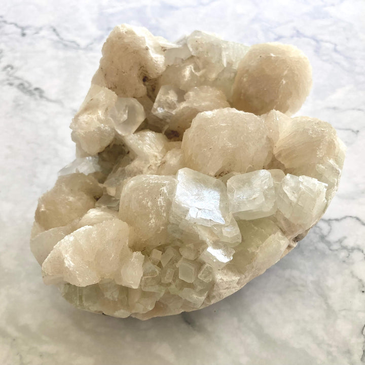 Apophyllite Crystal Cluster