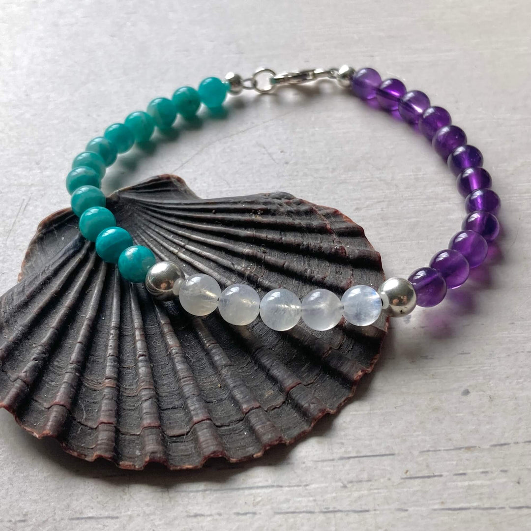 Trust The Timing Of Your Life Bracelet