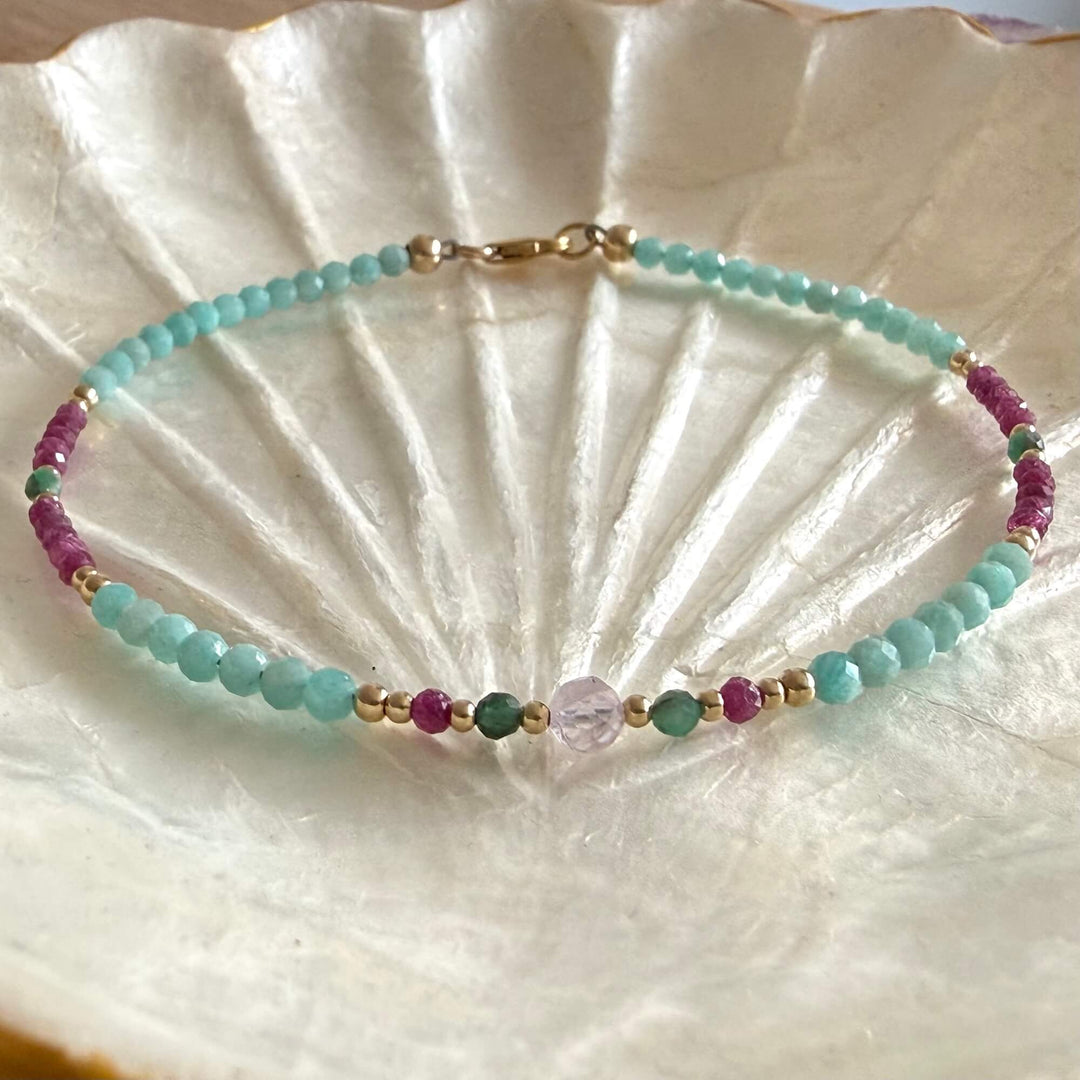 The Empress Golden Anklet