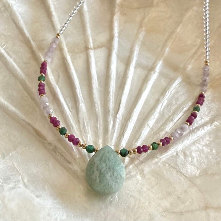 The Empress Golden Necklace
