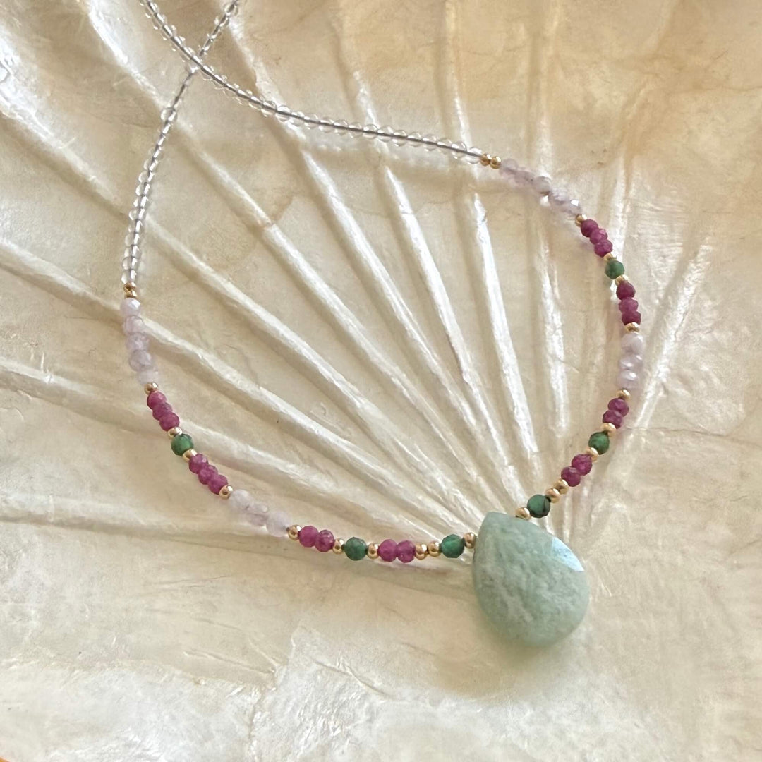The Empress Golden Necklace