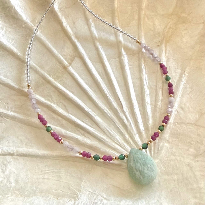 The Empress Golden Necklace
