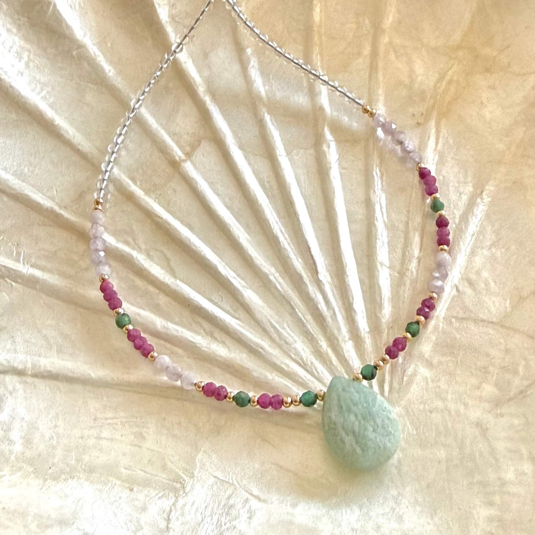 The Empress Golden Necklace