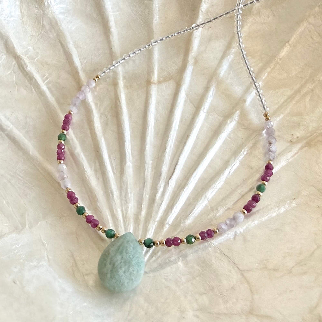 The Empress Golden Necklace