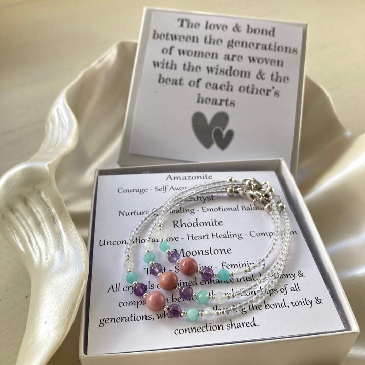 Generations Of Women Bracelet Set