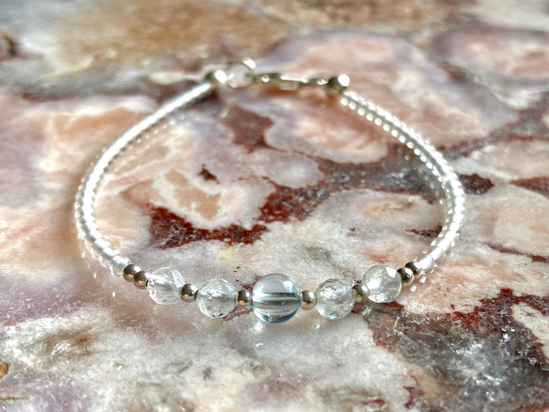    November birthstone bracelet