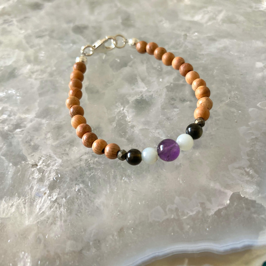 Aquarius Boys Zodiac healing Bracelet