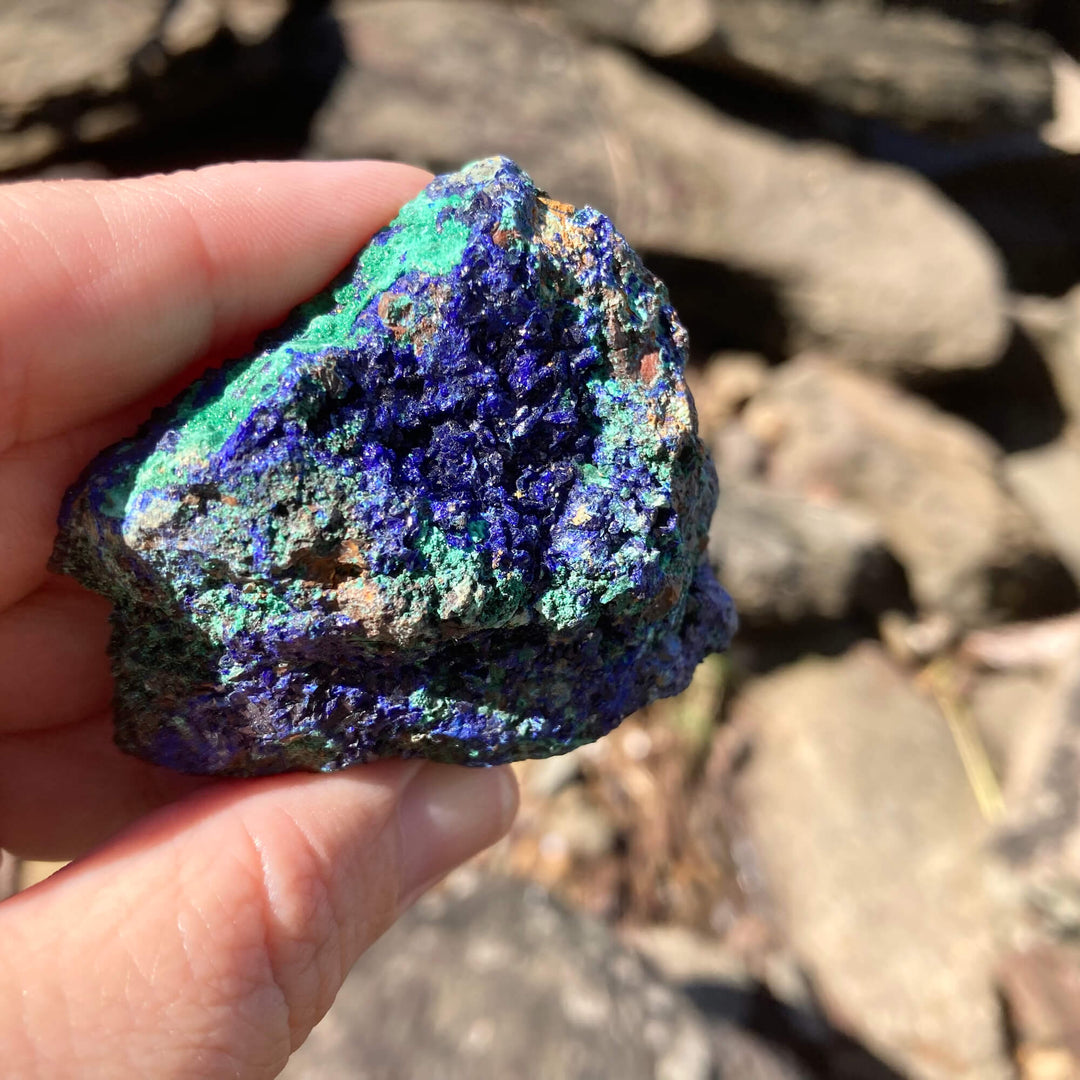 Azurite & Malachite Specimen large10
