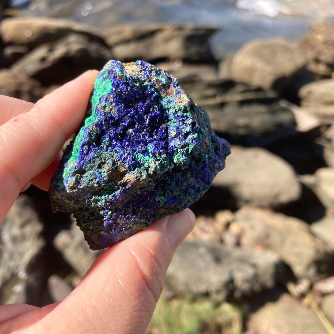 Azurite & Malachite Specimen large11