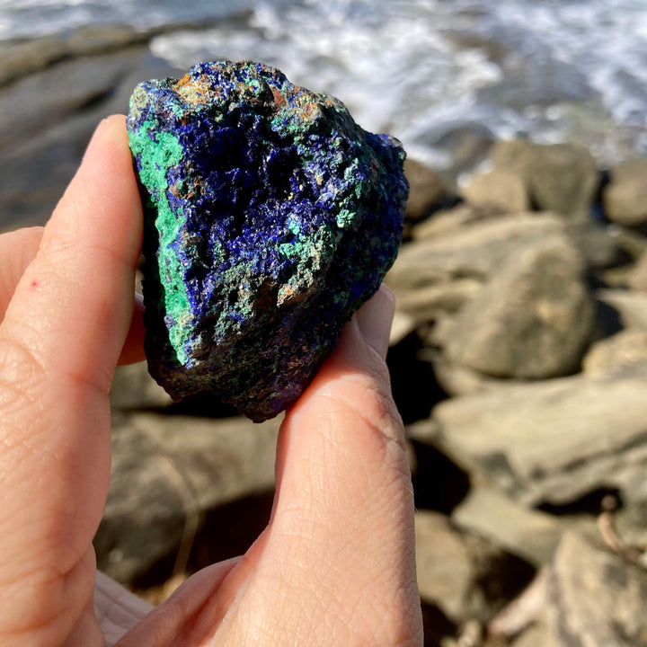 Azurite & Malachite Specimen large12