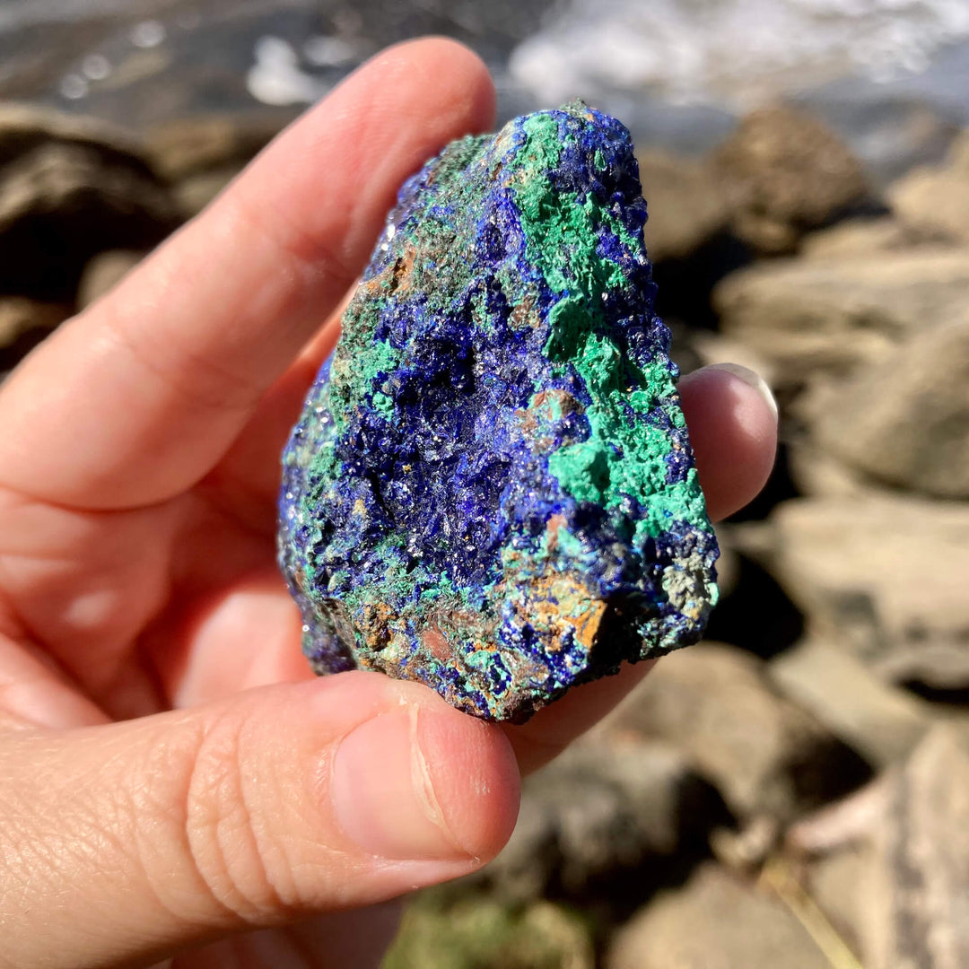 Azurite & Malachite Specimen large13