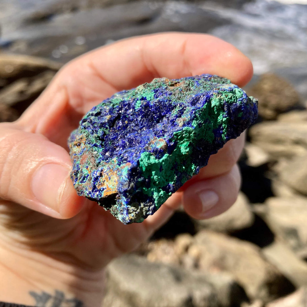 Azurite & Malachite Specimen large15