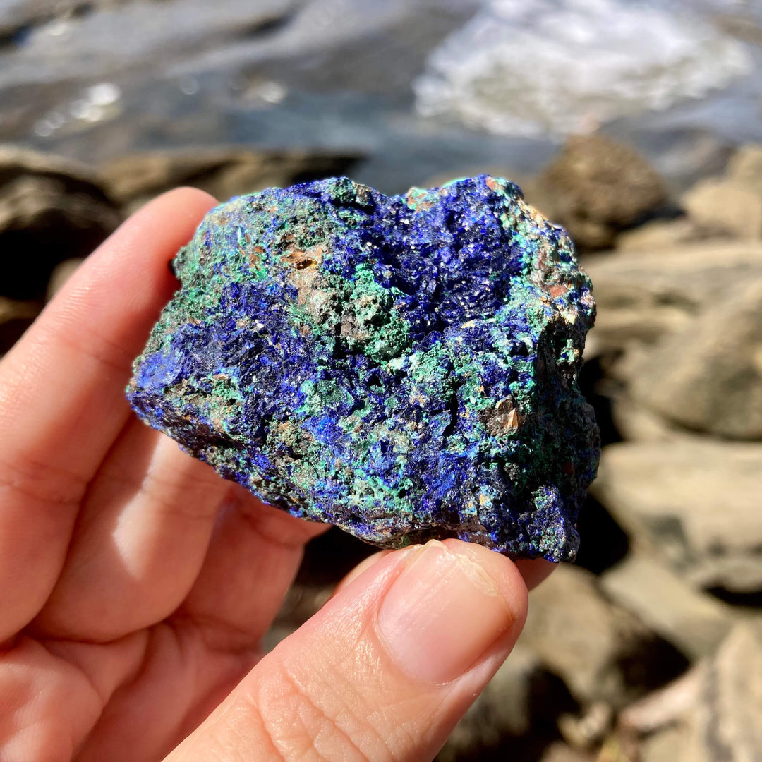 Azurite & Malachite Specimen large3