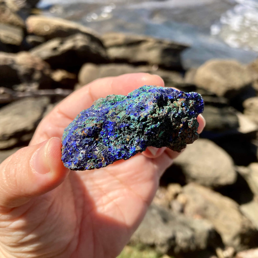 Azurite & Malachite Specimen large4