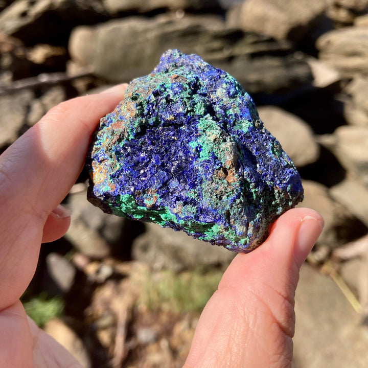 Azurite & Malachite Specimen large5