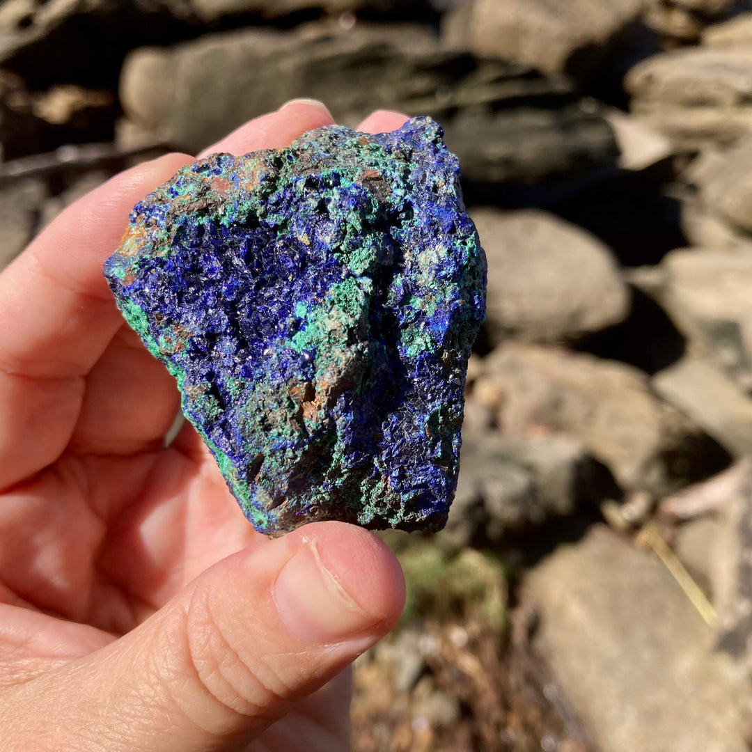 Azurite & Malachite Specimen large7