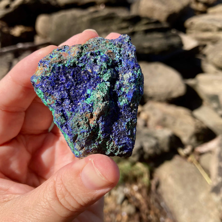 Azurite & Malachite Specimen large7