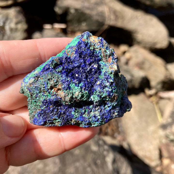 Azurite & Malachite Specimen large9