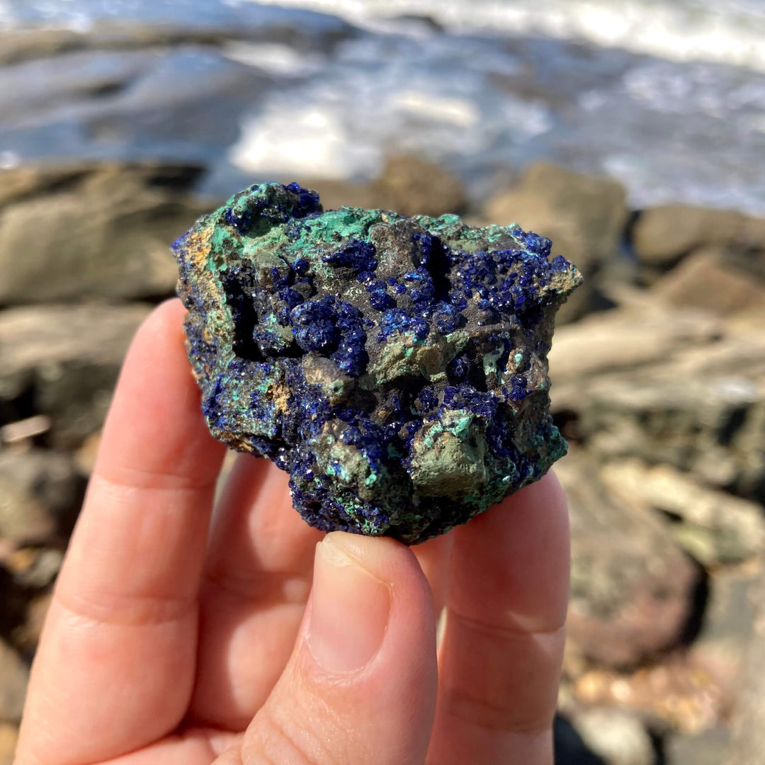 Azurite & Malachite Specimen Medium2