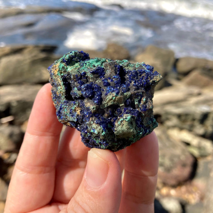 Azurite & Malachite Specimen Medium2