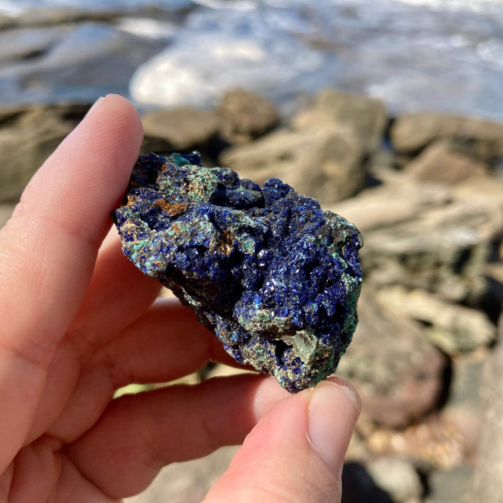Azurite & Malachite Specimen Medium3