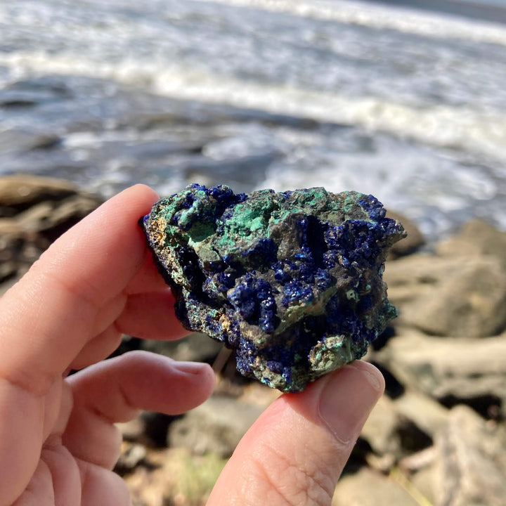 Azurite & Malachite Specimen Medium7