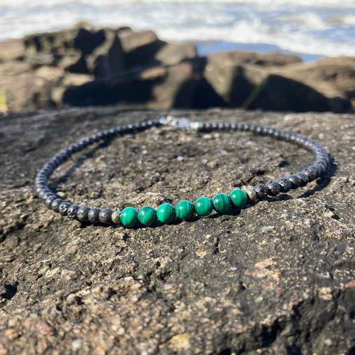     Brave As Necklace for confidence