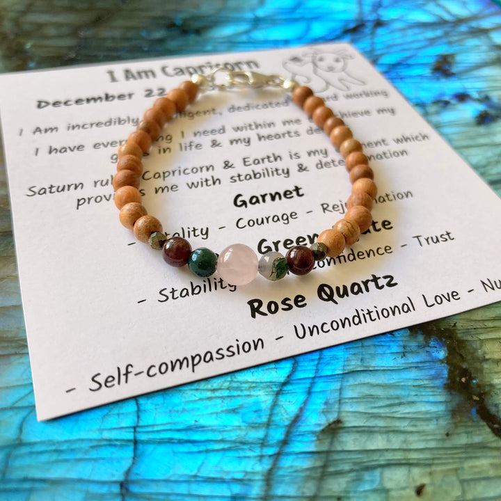 Capricorn boysZodiac healing Bracelet